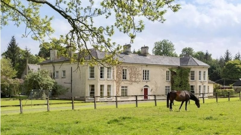 Kingston Lodge, Navan, Co Meath, includes five bedrooms and four bathrooms.