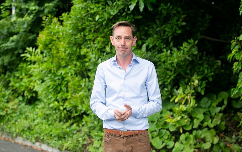 Ryan Tubridy says he is disappointed to be taken off the air next week. Photograph: Gareth Chaney/Collins