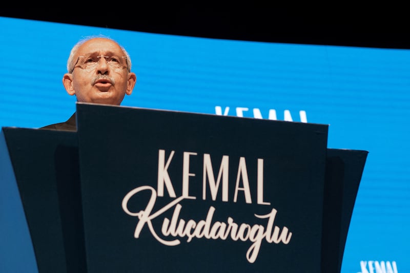 Even in opposition circles there have been doubts about whether Kemal Kilicdaroglu (74), has the charisma to take on Erdogan/AFP via Getty Images