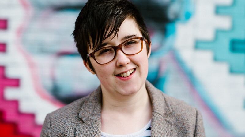 Journalist Lyra McKee  was killed during a night of rioting and petrol bombing. Photograph: Jess Lowe/AFP/Getty Images