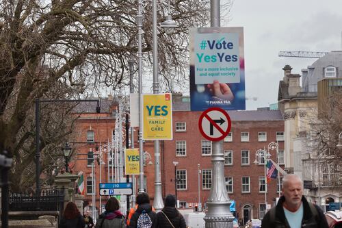 Minister ‘absolutely confident’ rules on State funding have not been breached in referendum campaigns