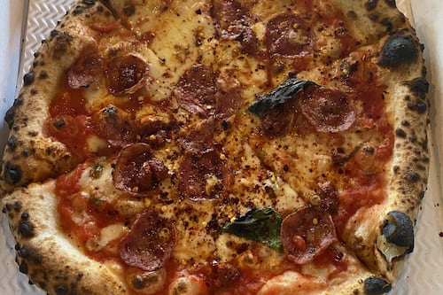 Fired Up takeaway review: Tasty wood-fired pizzas beside Goat pub where the Italian Stallion is a big hit