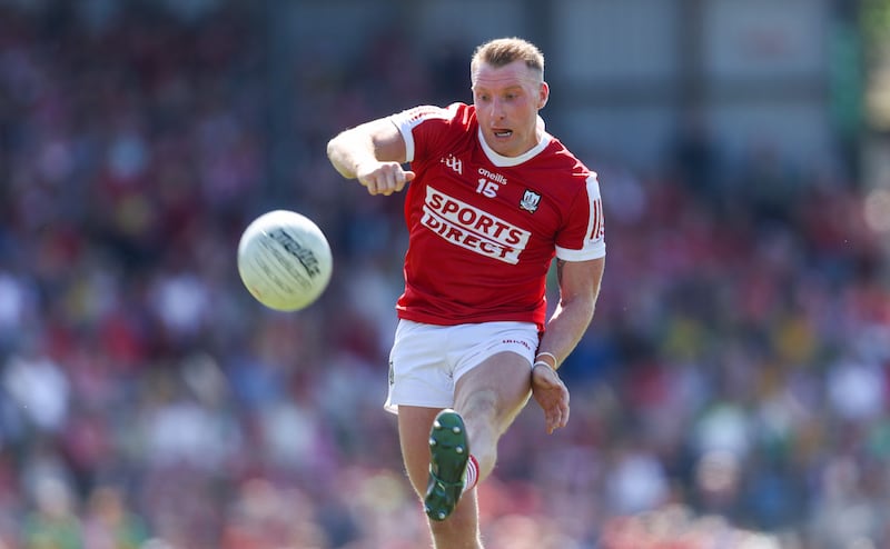 Castlehaven's Brian Hurley. Photograph: Nick Elliott/Inpho