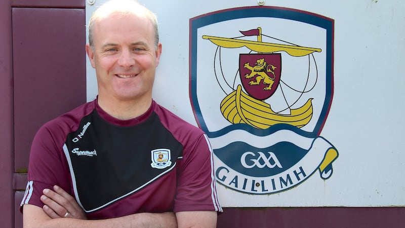 Micheál Donoghue hasn’t lost any personnel from last year and now he has at his disposal a squad of All-Ireland winners. Photograph: Mike Shaughnessy/Inpho