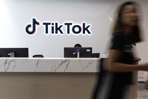 TikTok begins moving European data to Dublin centre