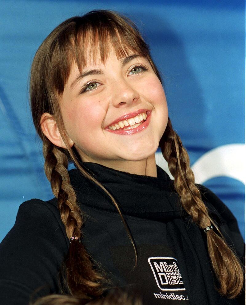 Charlotte Church in November 1999. Photograph: Stefan Rousseau