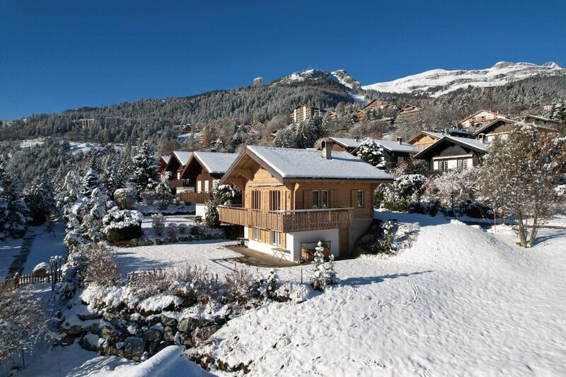 Three-bed chalet with stunning views, €1.5 million, from Barnes International