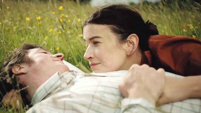 Barry Ward and Anna Bederke in That They May Face the Rising Sun