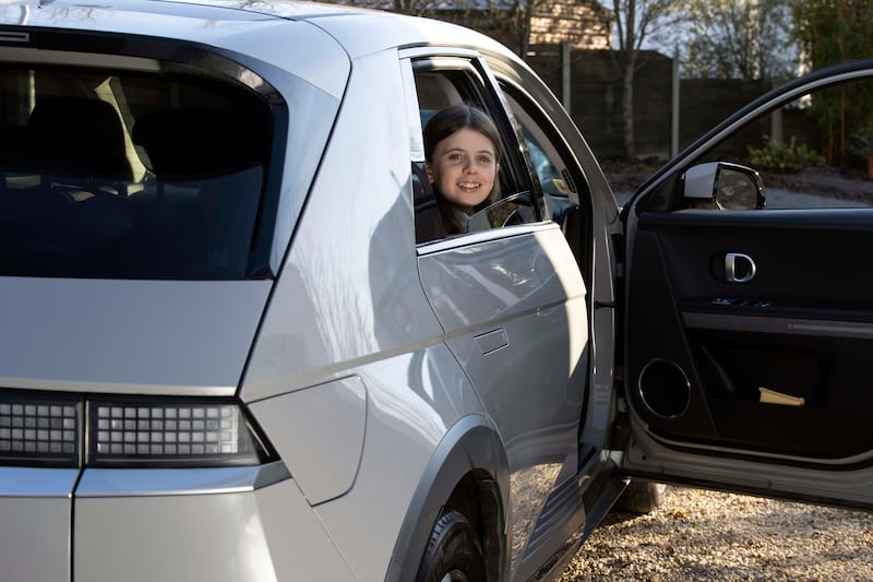 Cian says he would not switch back to a petrol or diesel car, having driven an EV