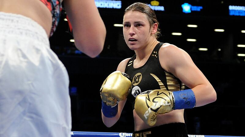 Katie Taylor. Photo: Inpho/Emily Harney