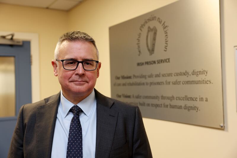 David Conroy, governor of the Midlands Prison, Portlaoise. Photograph :  Laura Hutton