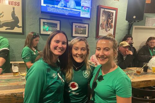 ‘I quit my job to come here’: Loyal Ireland fans disappointed but praise team’s performance 