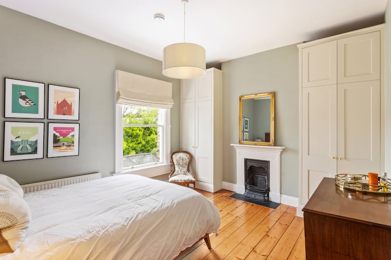 The property has four bedrooms. Photograph: Angela Mujica