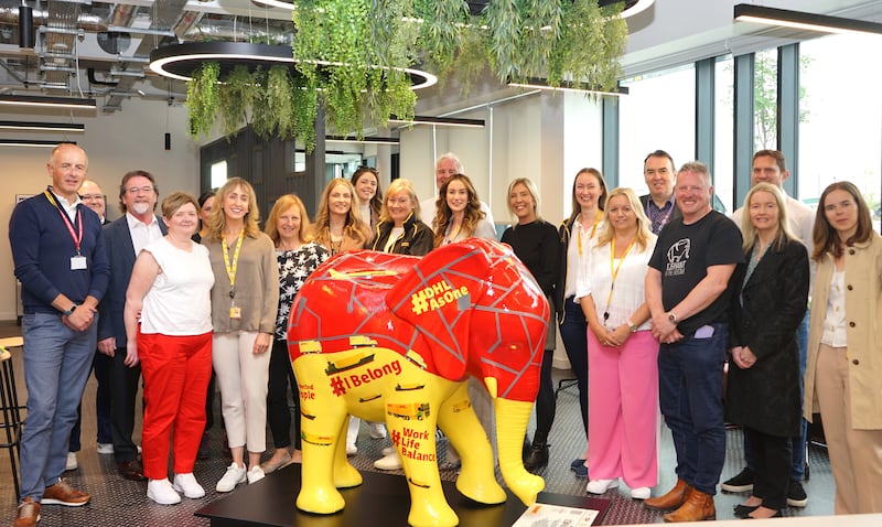 DHL Ireland's Elephant in the Room initiative garnered international attention from the company's senior leaders