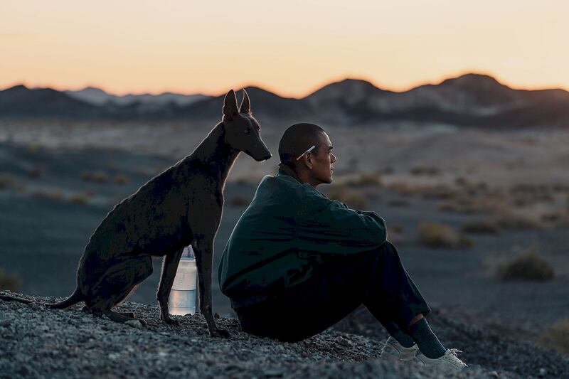 Eddie Peng and Xin in Black Dog. Photograph: Trinity Cine Asia