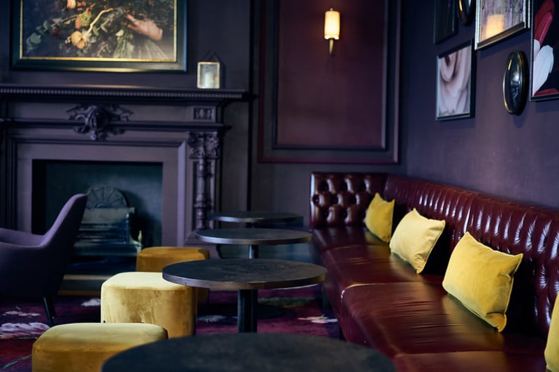 The lounge at The Avon Gorge by Hotel du Vin. Photograph: Ki Price/Emulsion London