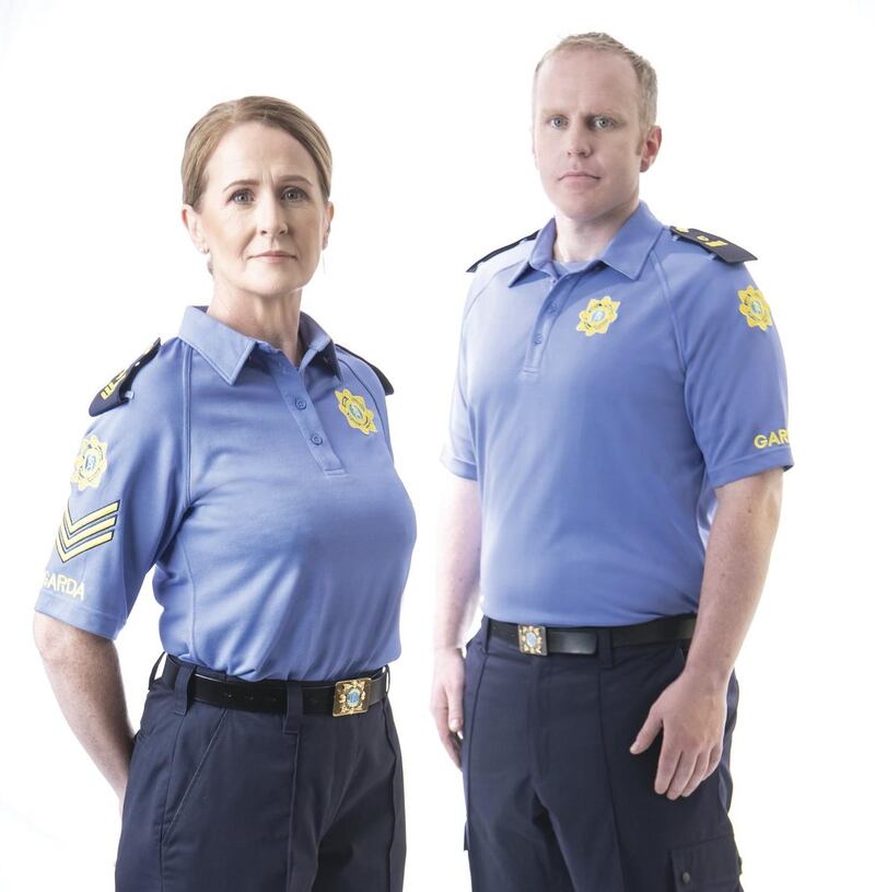 The new garda polo shirt. Photograph: An Garda Síochána