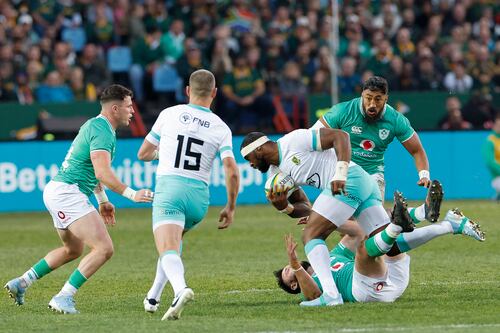 How South Africa’s new attack can inspire Ireland to click back into gear