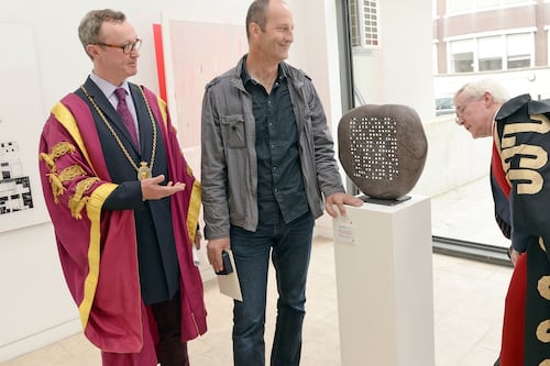 Sculpture wins inaugural college of surgeons art award