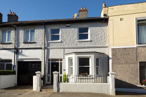 Up-to-date Dún Laoghaire four-bed with stylish garden for €875,000