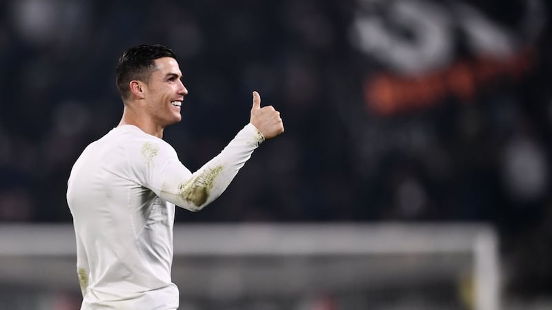 Cristiano Ronaldo’s Juventus have already secured their place in the knockouts. Photograph: Marco Bertorello/AFP/Getty