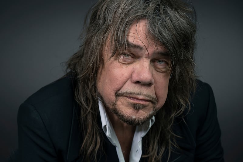 David Johansen posing for a portrait to promote the film Personality Crisis: One Night Only in New York. Photograph: Christopher Smith/Invision/AP