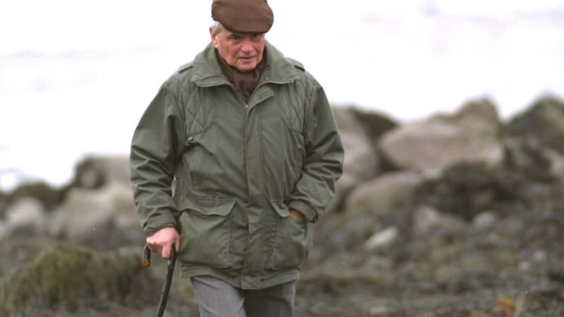 Michel Déon at home in Ireland. Photograph:  Elisabeth Andanson/Sygma via Getty Images