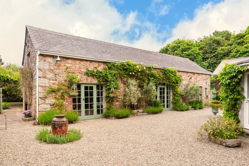 Courtyard buildings have been renovated