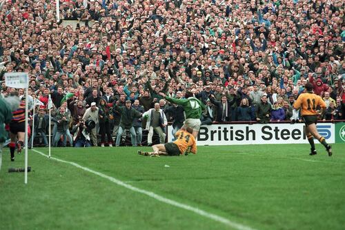 Darker days a mere memory now as we revel in the best of times for Irish rugby 