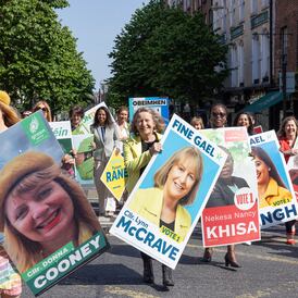 No sign of improvement in Ireland's political gender balance
