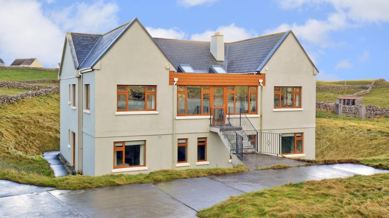 ‘Dragons’ Den’ star and tech entrepreneur Barry O’Sullivan’s Inishmore house: The advised minimum value is €300,000