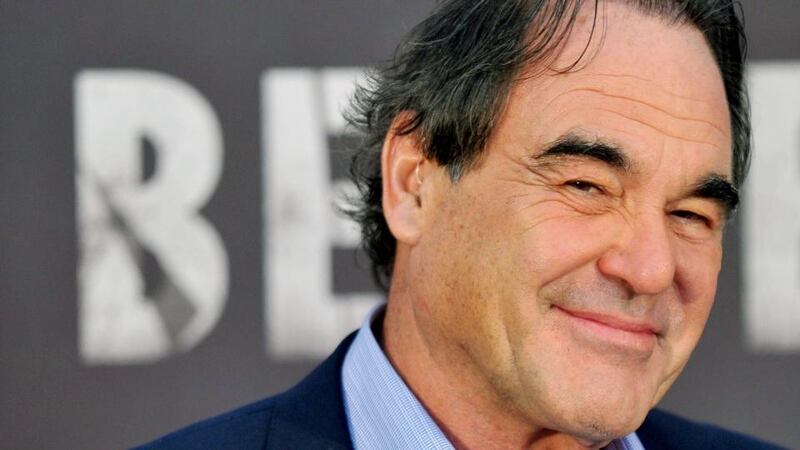 US director Oliver Stone. Photograph: Tiziana Fabi/AFP/Getty Images