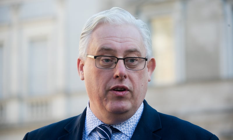 Sinn Féin TD Thomas Gould. Photograph: Gareth Chaney/Collins