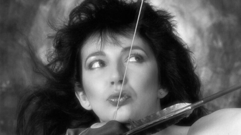 Kate Bush has published a selection of her song lyrics. Photograph: Official Charts Company/PA