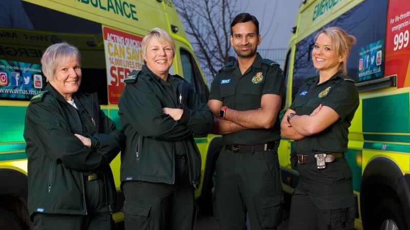 West Midlands paramedics in 999: On the Frontline