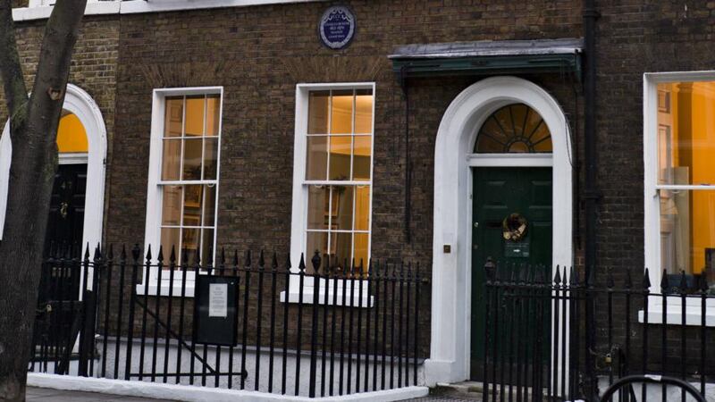 Doughty Street,  London,   home of Charles Dickens. Photograph: Getty