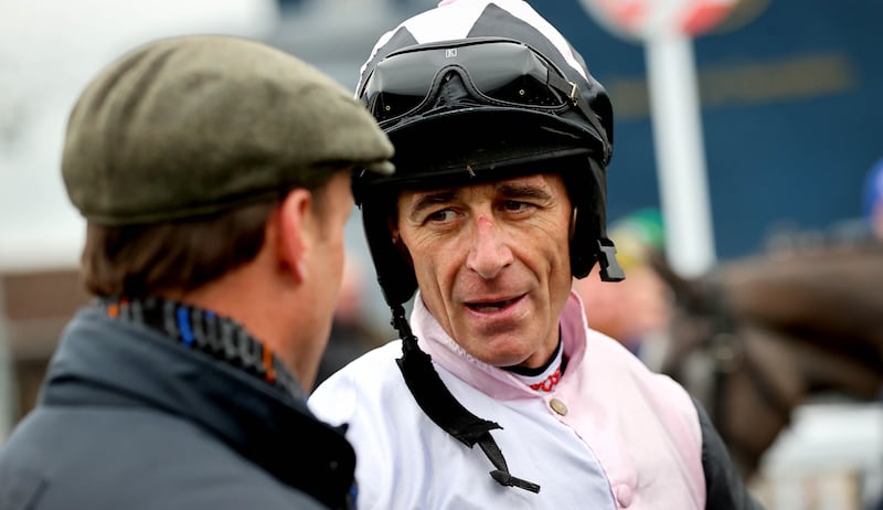 Davy Russell. Photograph: Ryan Byrne/Inpho