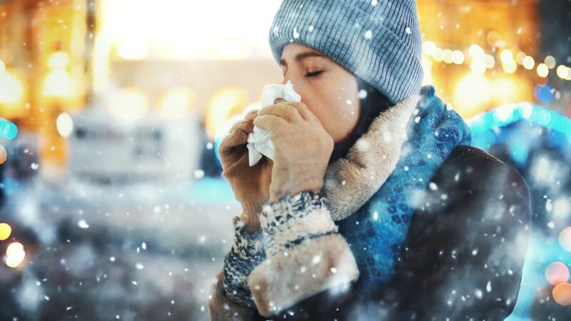 The physical challenges of winter could see you having to visit the doctor more than usual. Photograph: iStockphoto