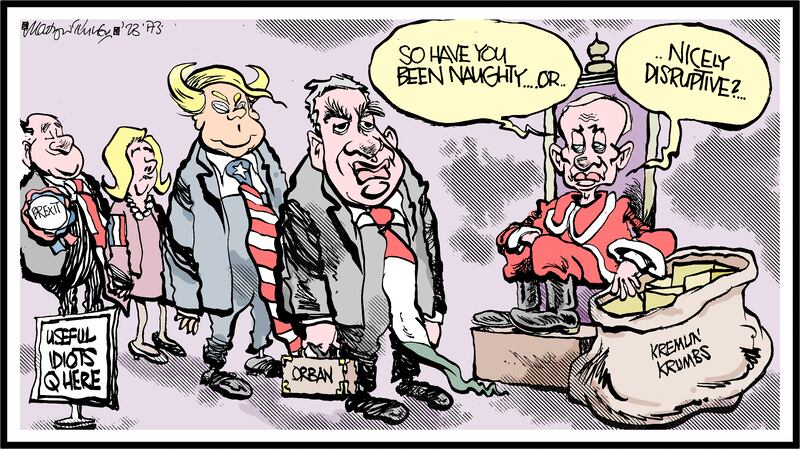 Martyn Turner Cartoon