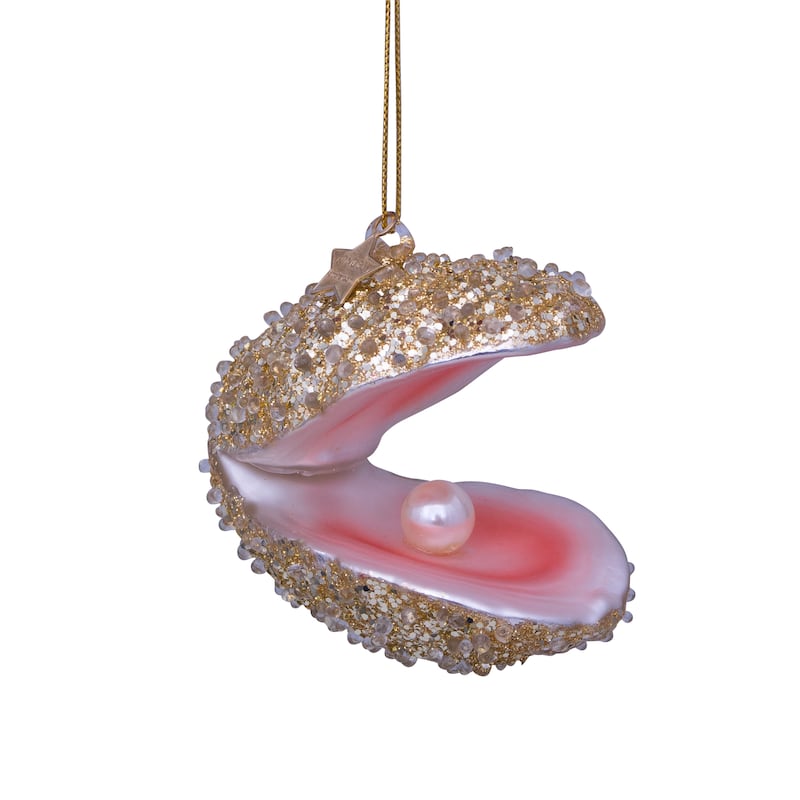 Champagne oyster decoration, €19.95 at April and the Bear