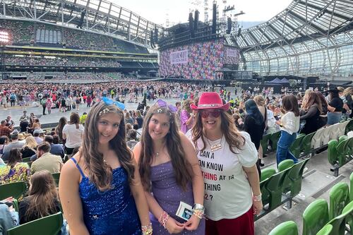 Taylor Swift’s Eras Tour is not just a concert, it’s a love story - and Dublin said yes