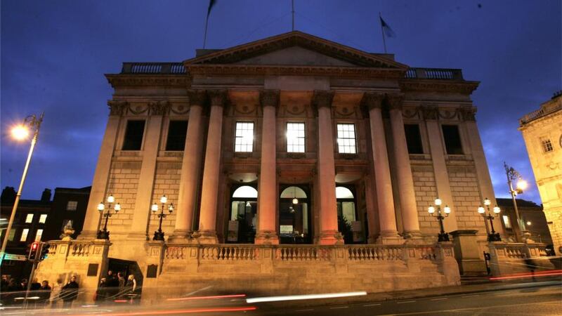 Dublin’s City Hall. Photographer: Dara Mac Dónaill