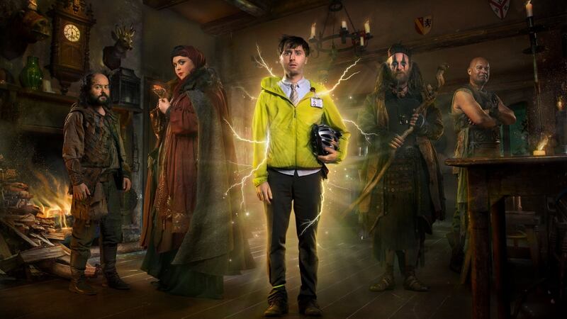 James Buckley in Zapped