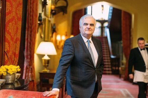 King of the castle: Mark Nolan making Dromoland ‘best it can be’