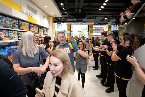 Dublin Lego store recorded sales of more than €4m last year