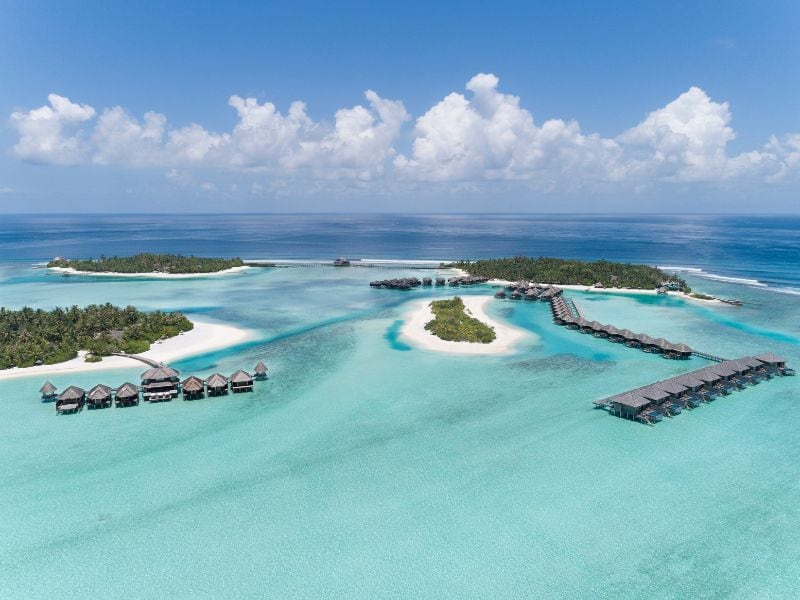 Oroko partner resort, Anantara Dhigu, Maldives