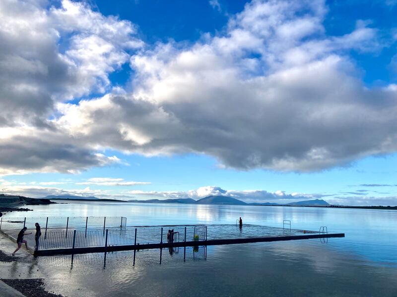 Belmullet tidal pool. Photograph: Michelle Healy