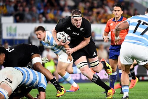 Scott Barrett warns New Zealand team-mates about Argentina backlash