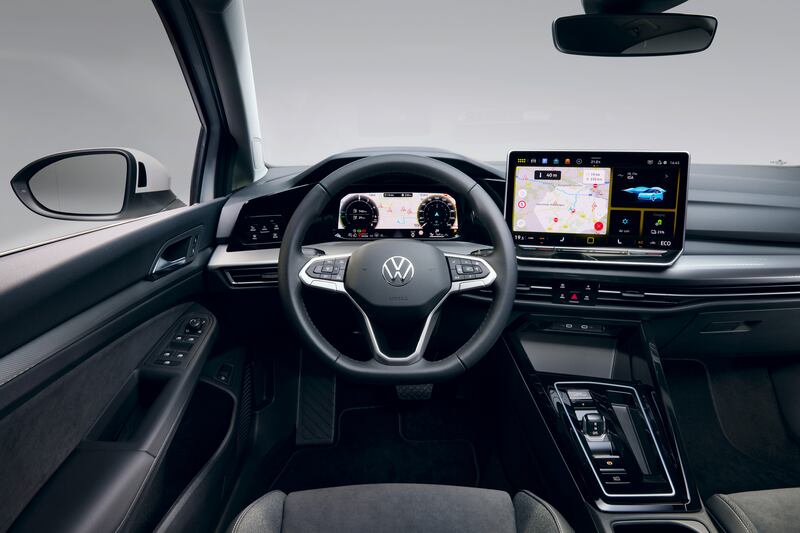 New Volkswagen Golf for 2024