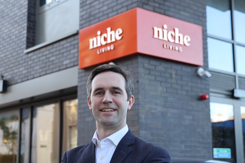 David McGuinness, managing director of Niche Living: 'It’s about the experience and everything that goes with it.' Photograph: Nick Bradshaw